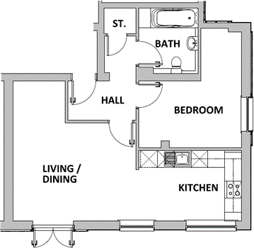 Unit 8 Floor Plan