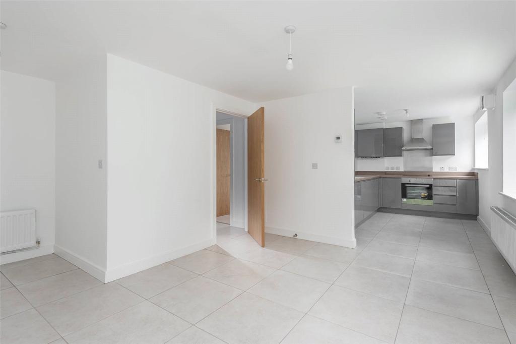 Unit 8 Kitchen and living area