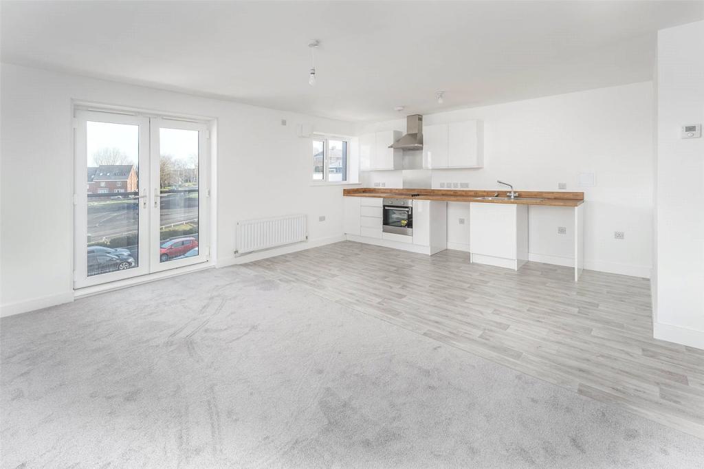 Unit 13 Kitchen and living