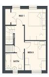 The Hazel, Valley View, Floor plan 2