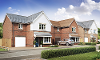 Valley View street scene plots 27 - 29